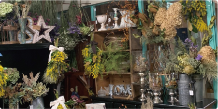 心を込めた贈り物・ブライダル・追悼のお花を