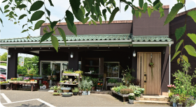 花を通じてシャーベットができること。